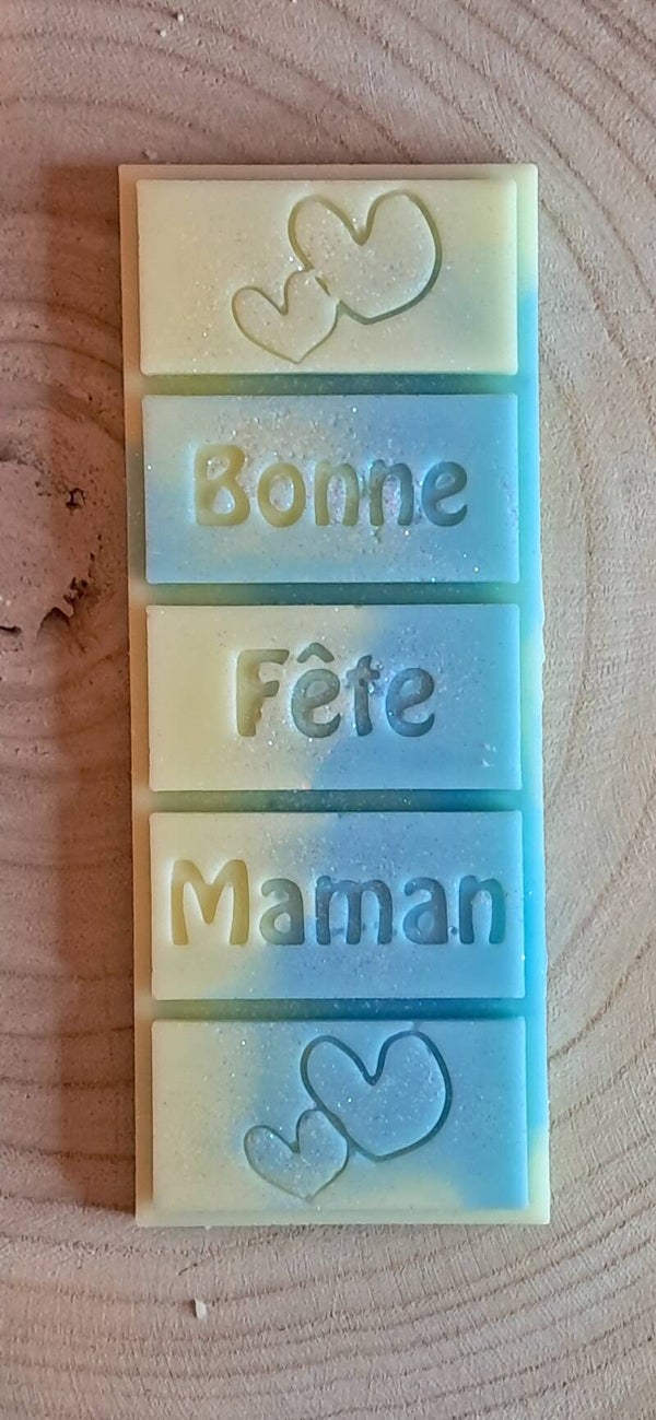 Fondant Tablette "Bonne fête maman "
