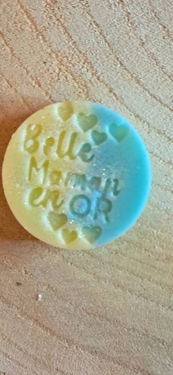 Fondant "Belle-maman en or"