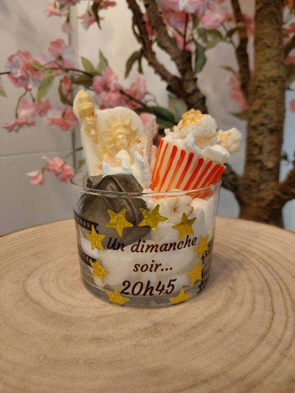 Bougie "Un dimanche soir... 20h45"
