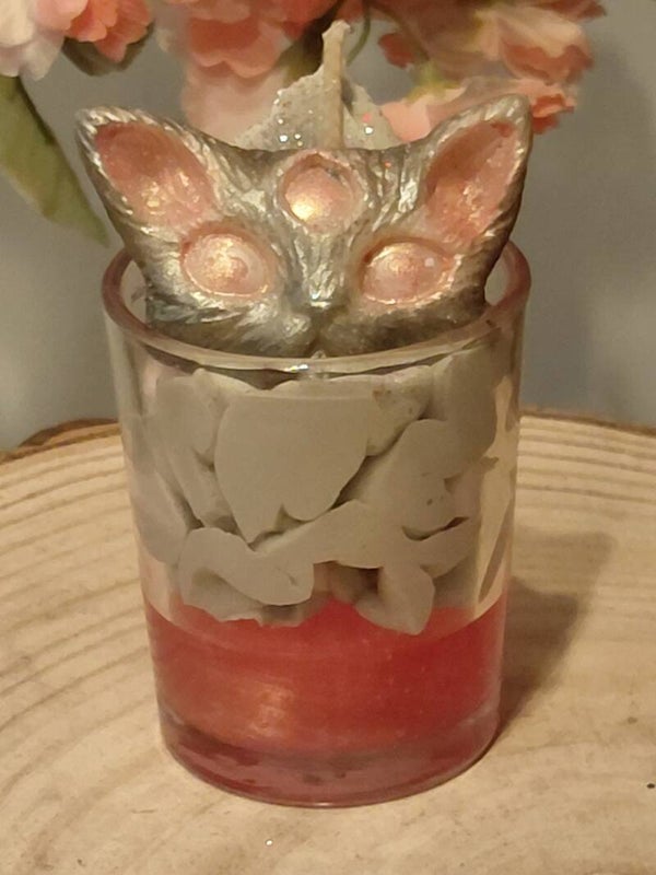 Petite bougie "Pinkie Girl"