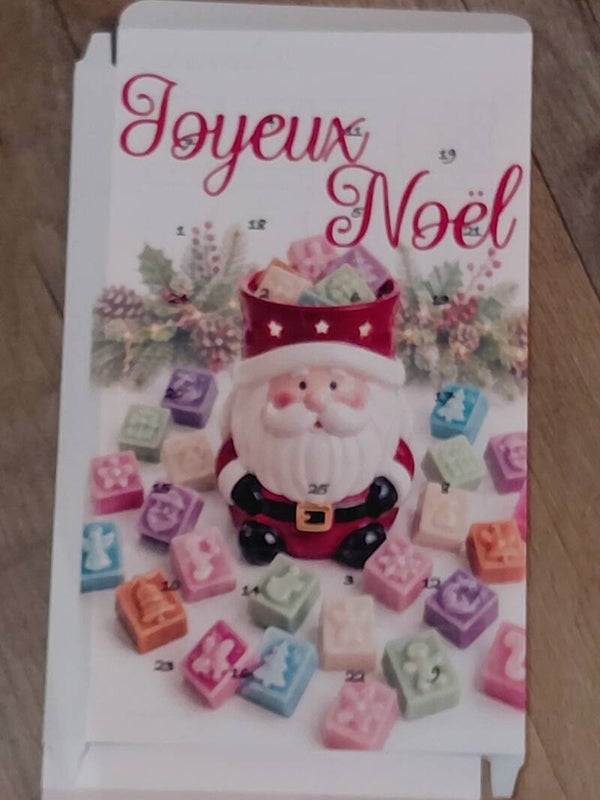Calendrier de l'Avent - Version 25 jours