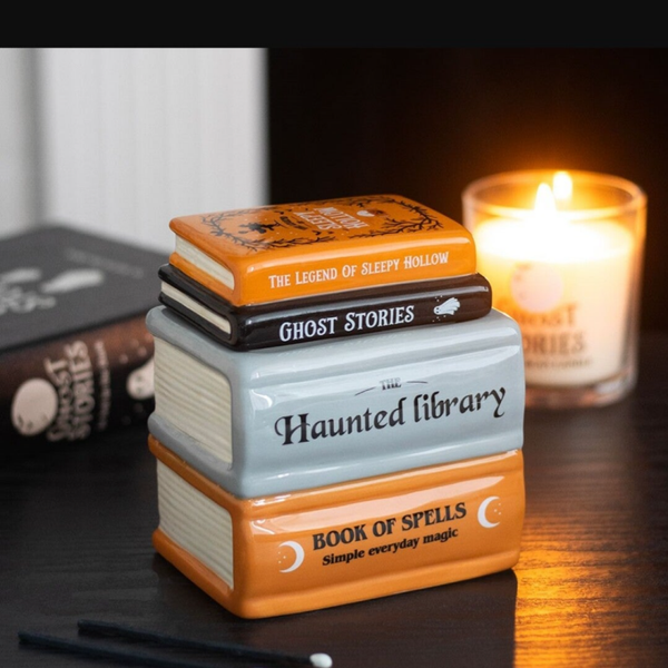 Brûleur "Haunted Library"