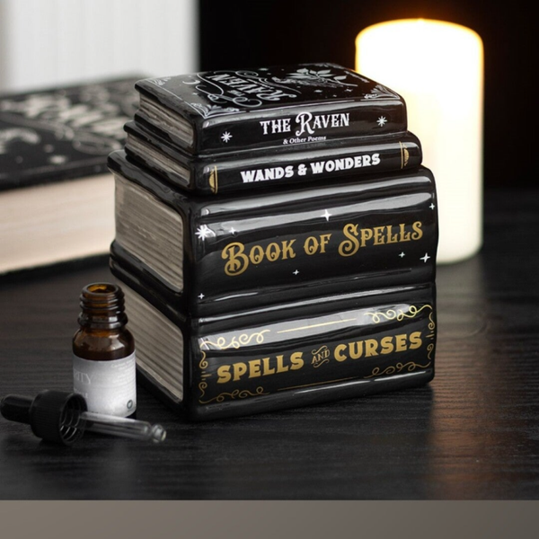Brûleur "Book of spells"
