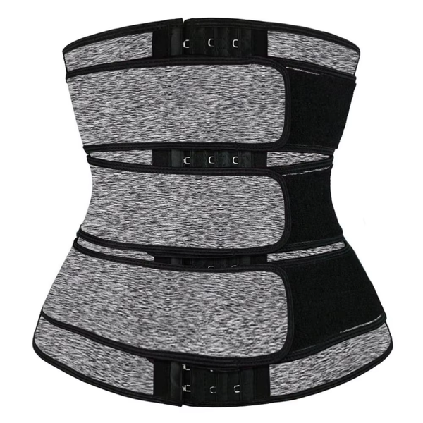 Strap waist trainer