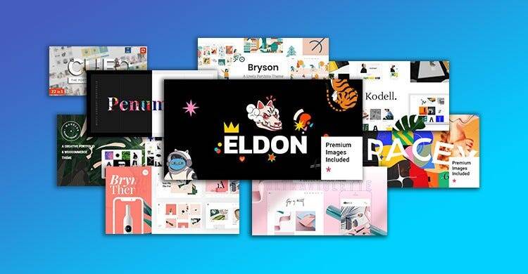 collage of graphic design portfolios - Empire Graphics