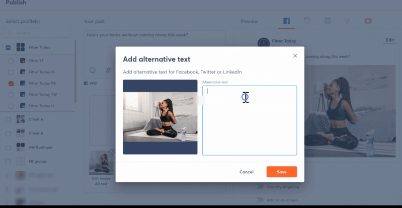 How to add alternative text - Empire Graphics