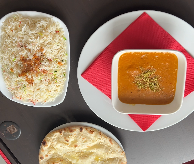 FORMULE  - POULET KORMA