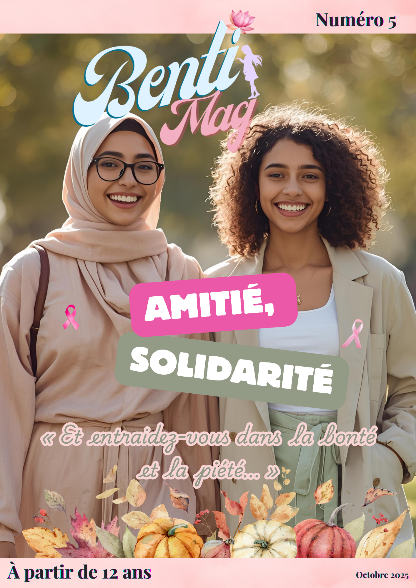Benti Mag - numéro 5 : Amitié & Solidarité