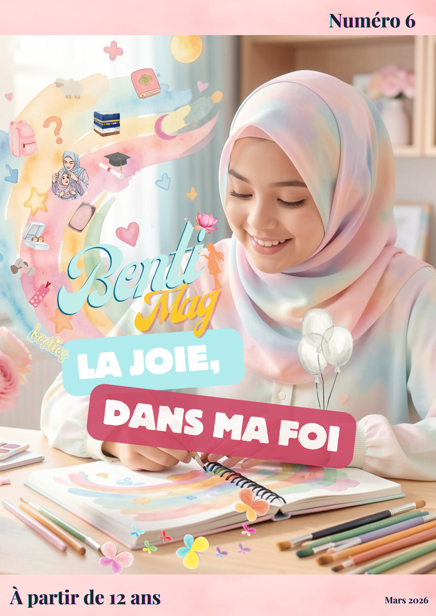 Benti Mag - numéro 6 : La joie, dans ma foi