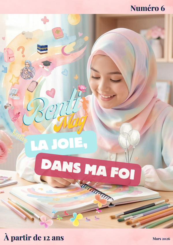 Benti Mag - numéro 6 : La joie, dans ma foi