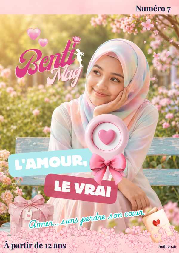 Benti Mag Numéro 7 : L'Amour, le vrai — Aimer... sans perdre son cœur