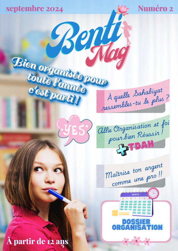 Benti Mag - numéro 2 : Organisation
