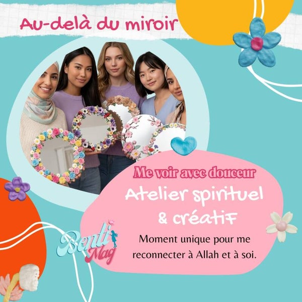 Atelier : Au delà du miroir