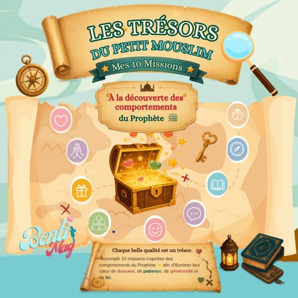 atelier : les trésors du petit mouslim