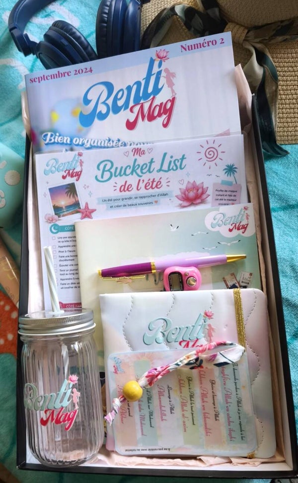 Box d'été Benti Mag