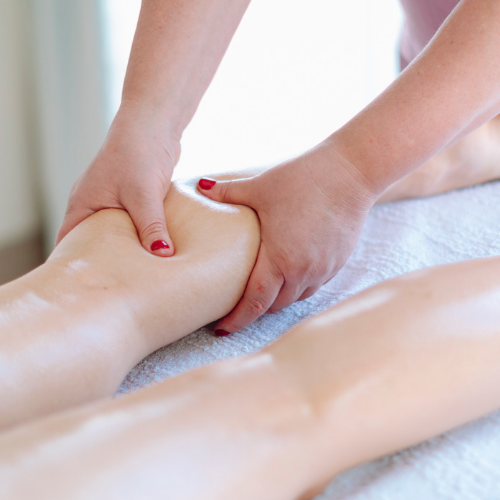 Pass Légèreté, 3 séances de massage drainant