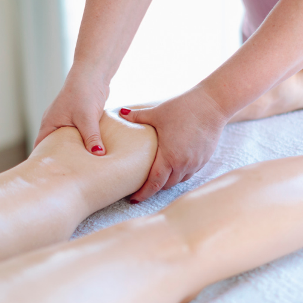 Pass Légèreté, 3 séances de massage drainant