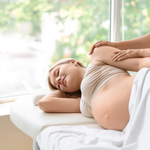 Maman zen, 3 massages pour femme enceinte