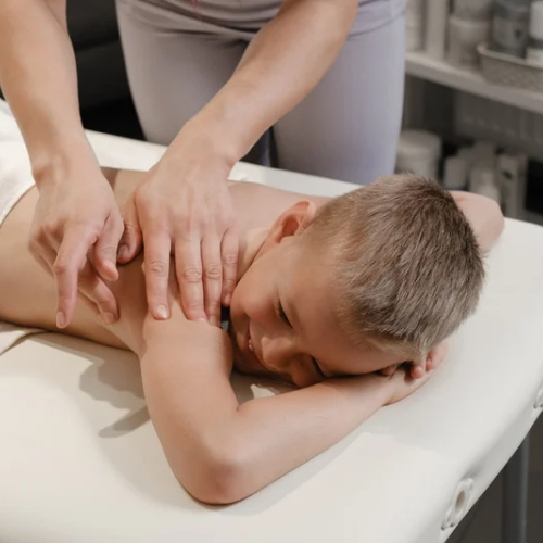 Le Massage pour enfant 45 min ( de 4 à 12 ans)