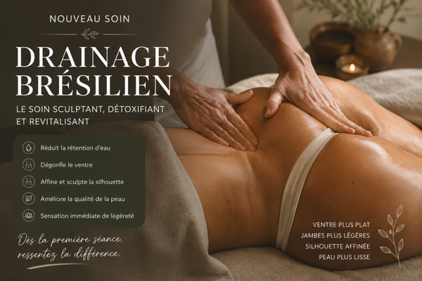 Cure Drainage Bresilien 3 seances