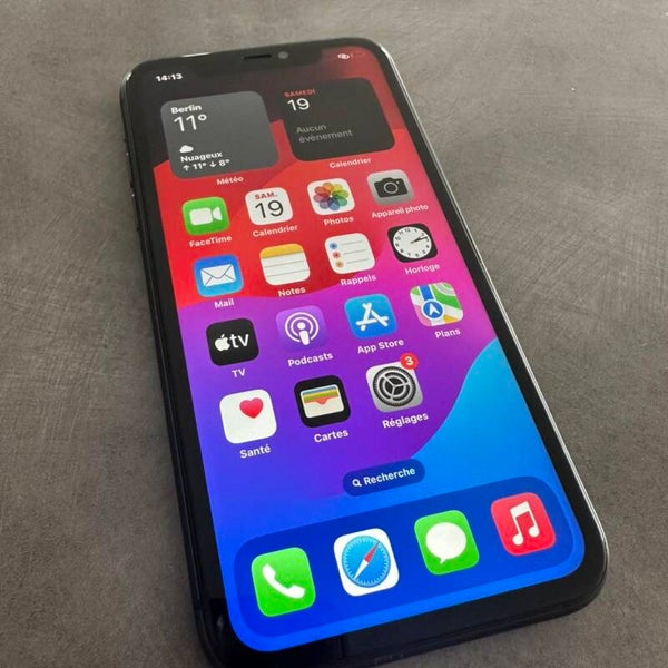 iPhone 11 noir 128go