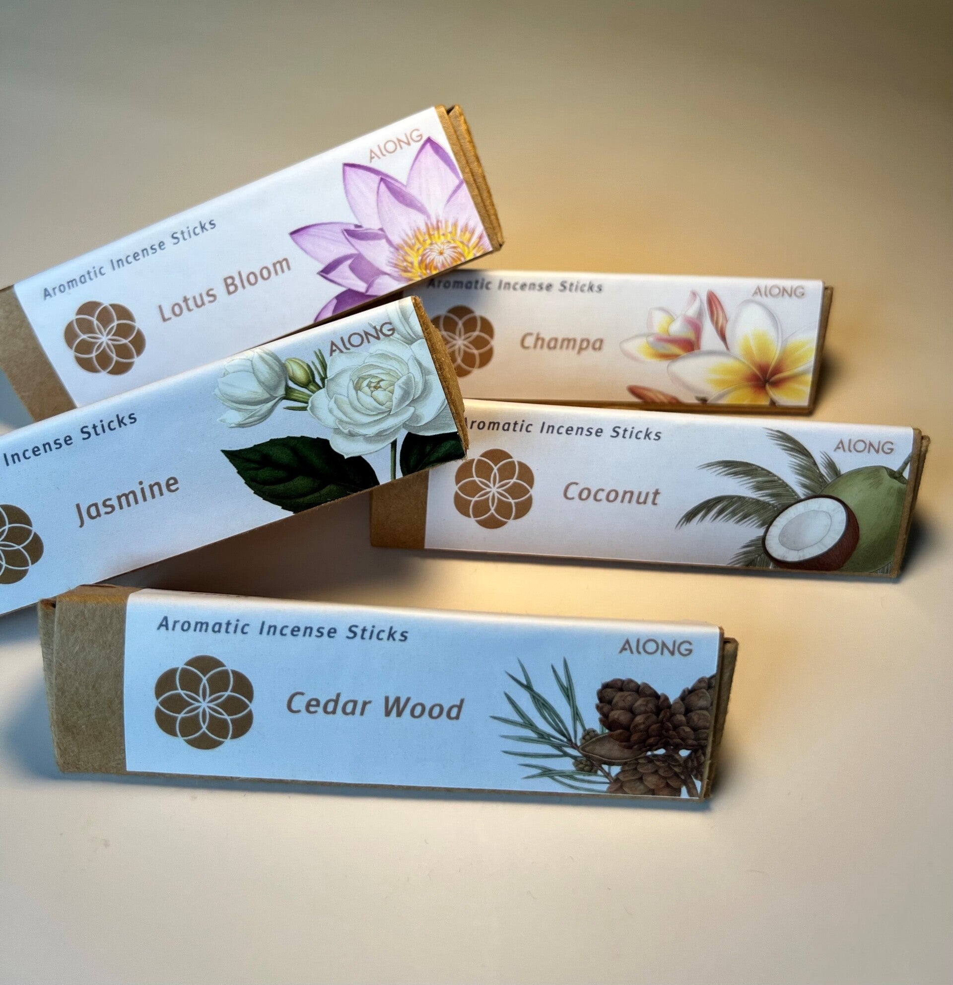 ALONG Incense „The Sacred Five“