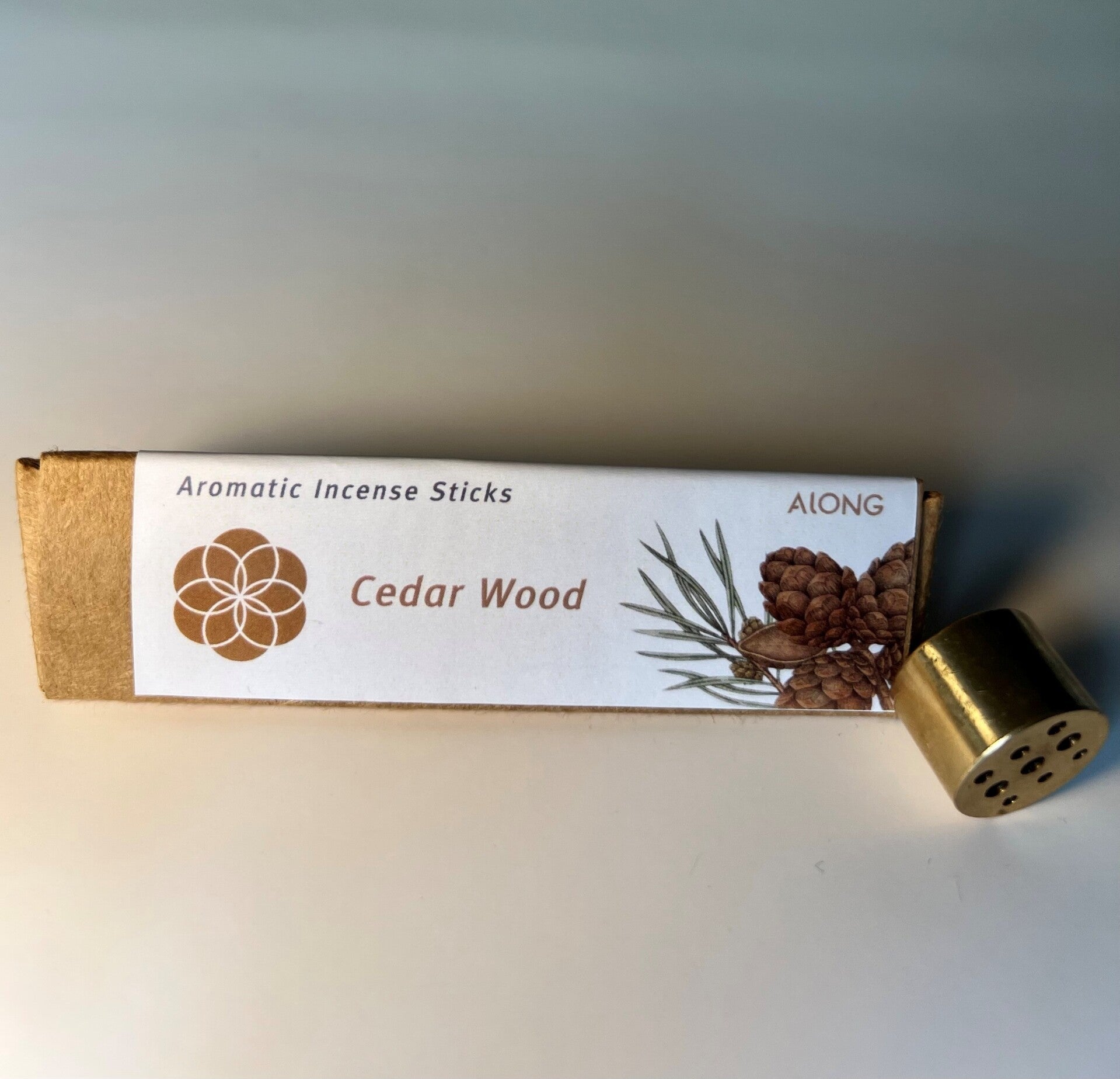 ALONG Incense Cedar Wood
