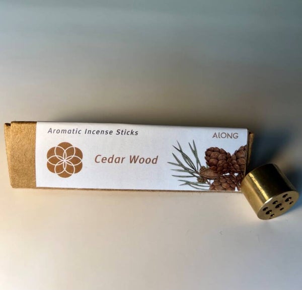 ALONG Incense Cedar Wood