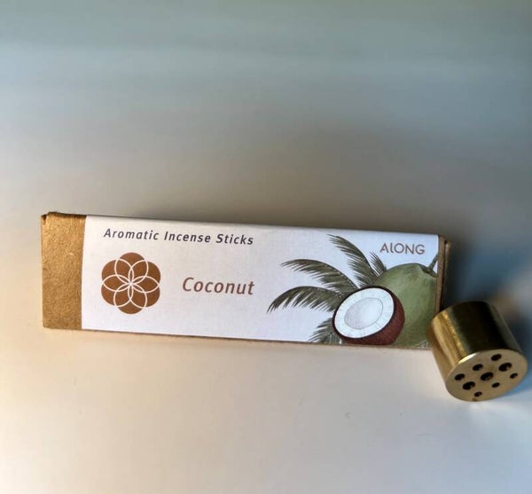 ALONG Incense Coconut