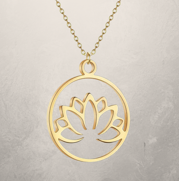Collier sweet Lotus Flower