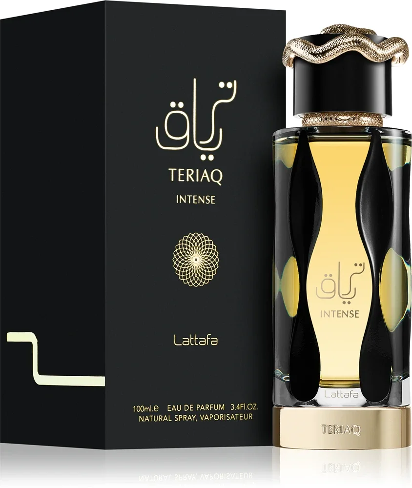 Lattafa Teriaq Intense EDP 100 ml