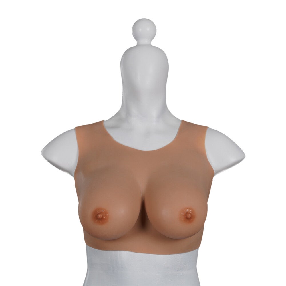 Faux seins en silicone bonnet H