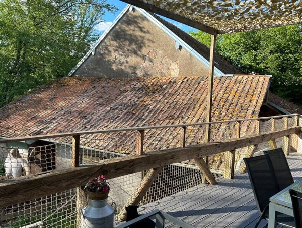 Filet d'habitation 1.5x3M( mailles 100 mm - ∅ 10 mm)