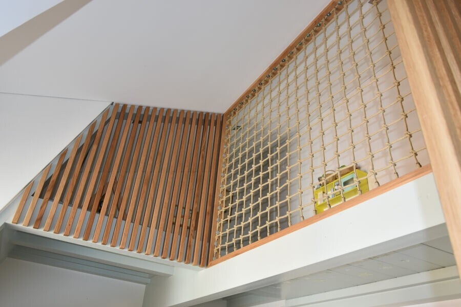 Filets mezzanine 2x2M( mailles 100 mm - ∅ 10 mm)