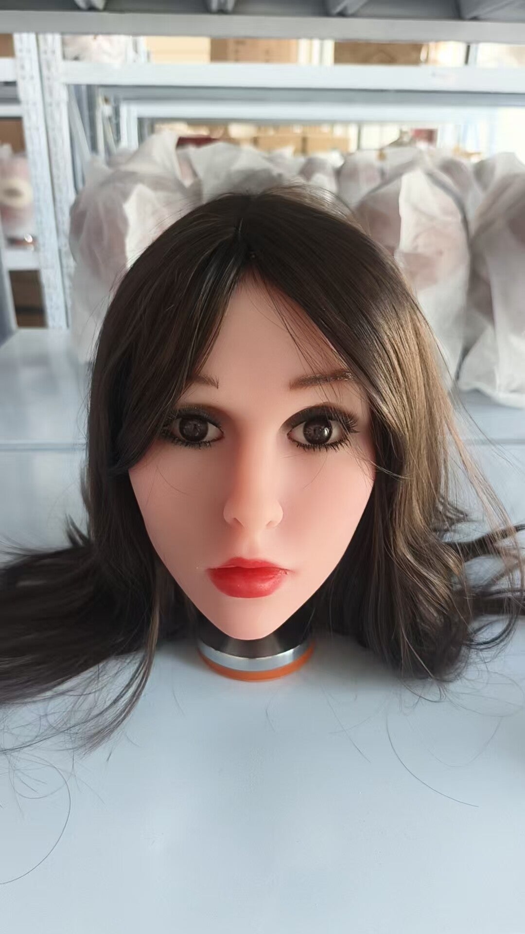 Tête de poupée TPE 91#