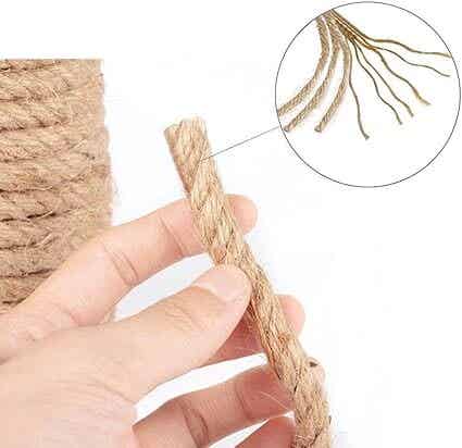 Cordage chanvre synthétique 30 M - ∅ 14mm