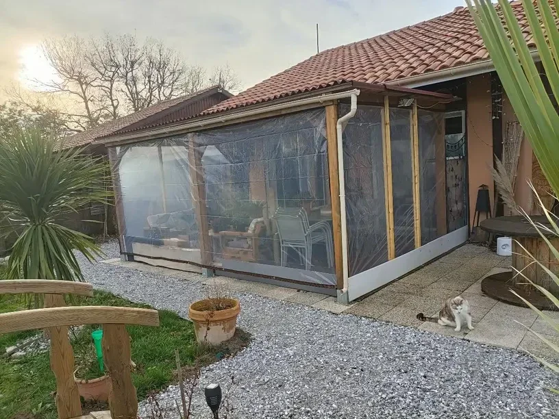 Toiles cirée bâche imperméable 2x2.5M