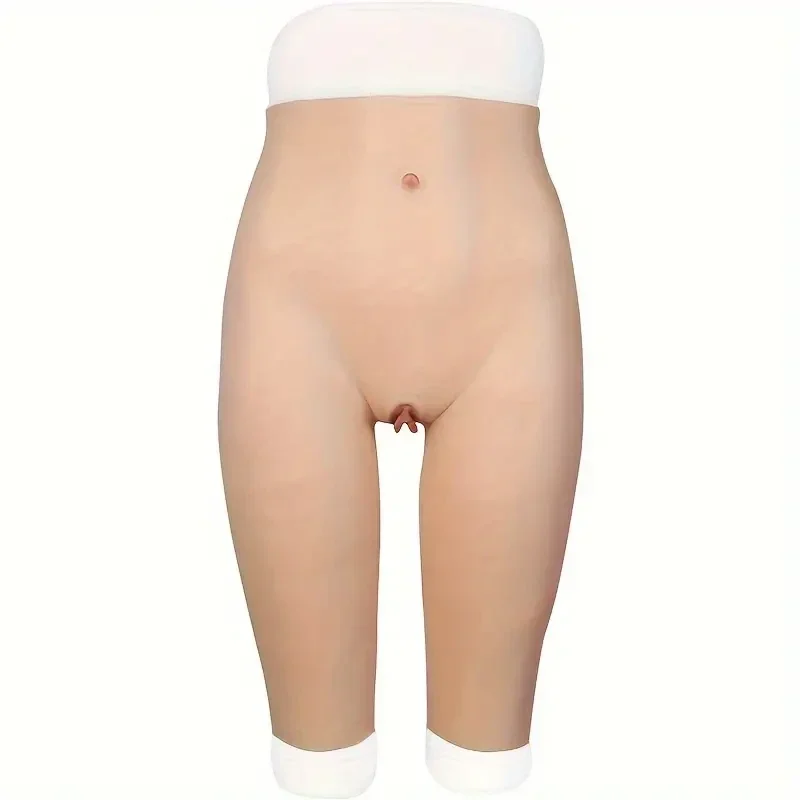 Crossdresser Culotte vaginale réaliste en silicone