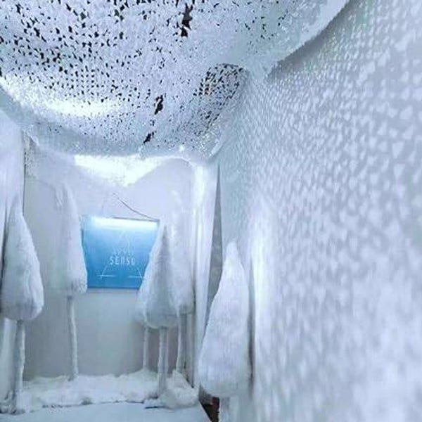 Filet de camouflage BLANC 3mX4m