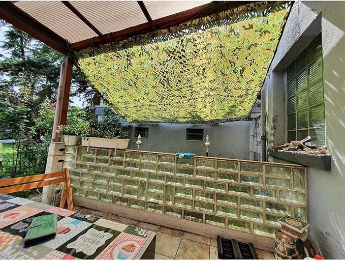 Filet de camouflage vert 3x4M