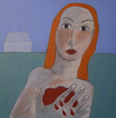 Linda Bouter - Bloedend Hart