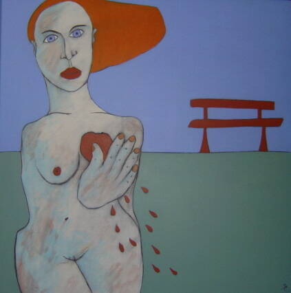 Linda Bouter - Bloedend Hart II