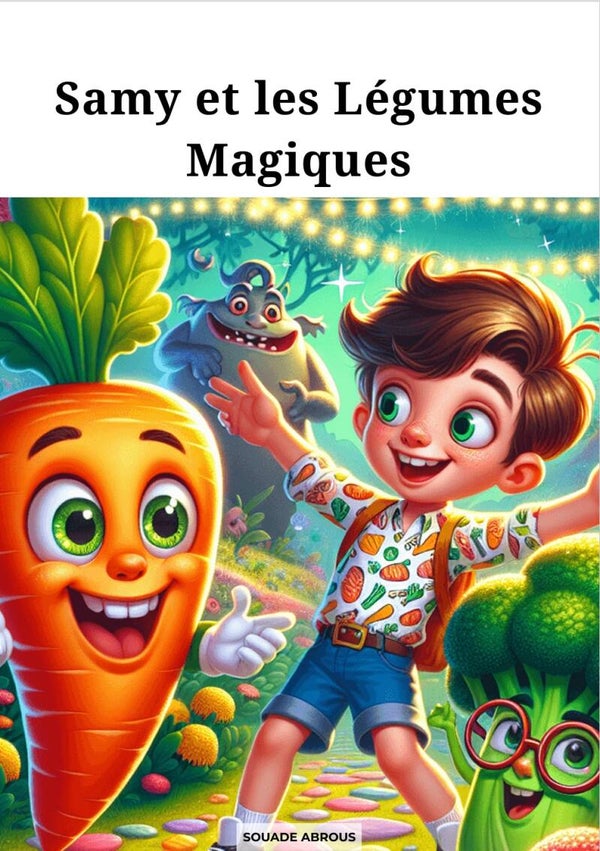 Samy et les Légumes Magiques