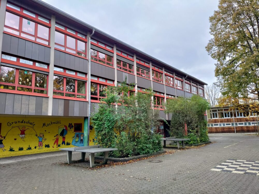 Schulgebäude der Grundschule Möckmühl – Ganztag+