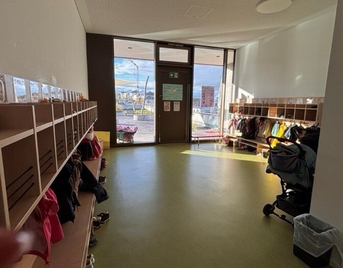 Garderobe – Krippe Brandhölzle
