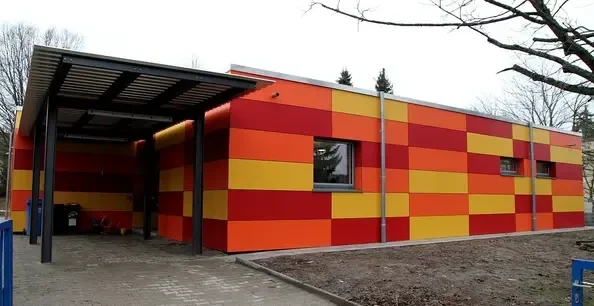 Außenansicht – Kindergarten Lehle