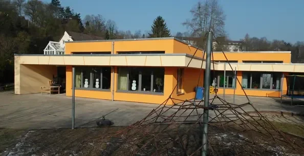 Außenansicht – Kindergarten Schwärzweg