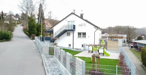 Außenansicht – Krippe Züttlingen