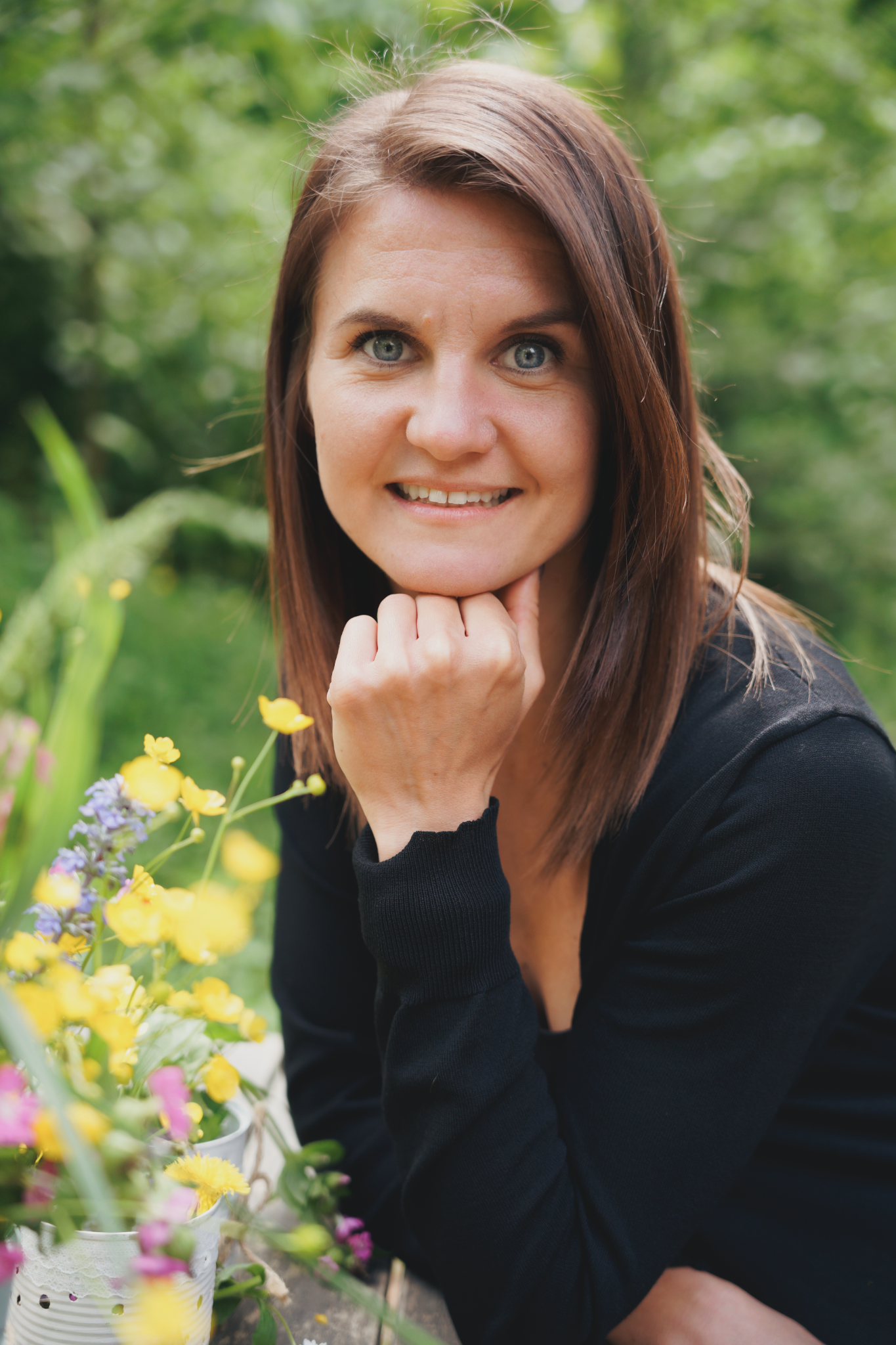 Kathrin Most – Leitung des Waldkindergartens Waldhelden
