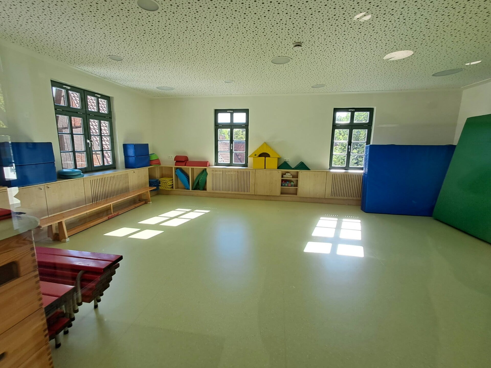 Bewegungsraum – Kindergarten Ruchsener Straße